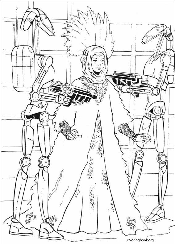 Star Wars coloring page (057)
