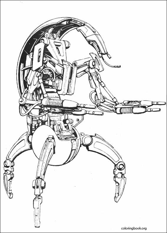 Star Wars coloring page (059)