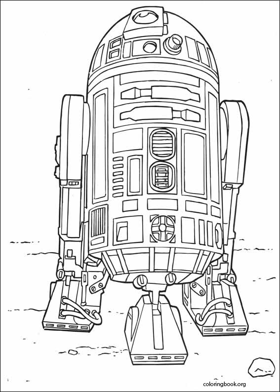 Star Wars coloring page (062)