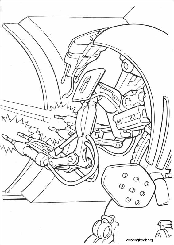 Star Wars coloring page (065)