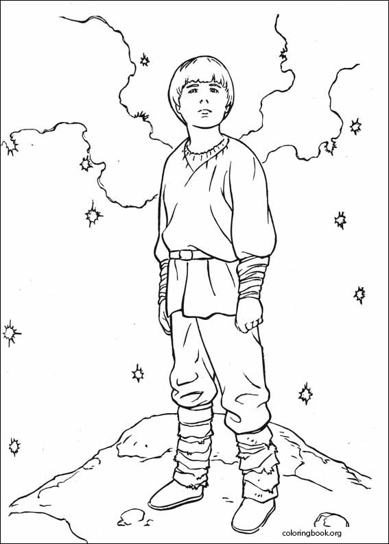 Star Wars coloring page (067)