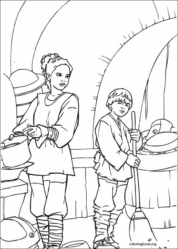 Star Wars coloring page (068)