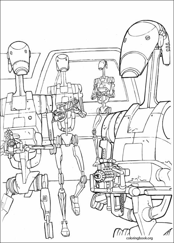 Star Wars coloring page (071)