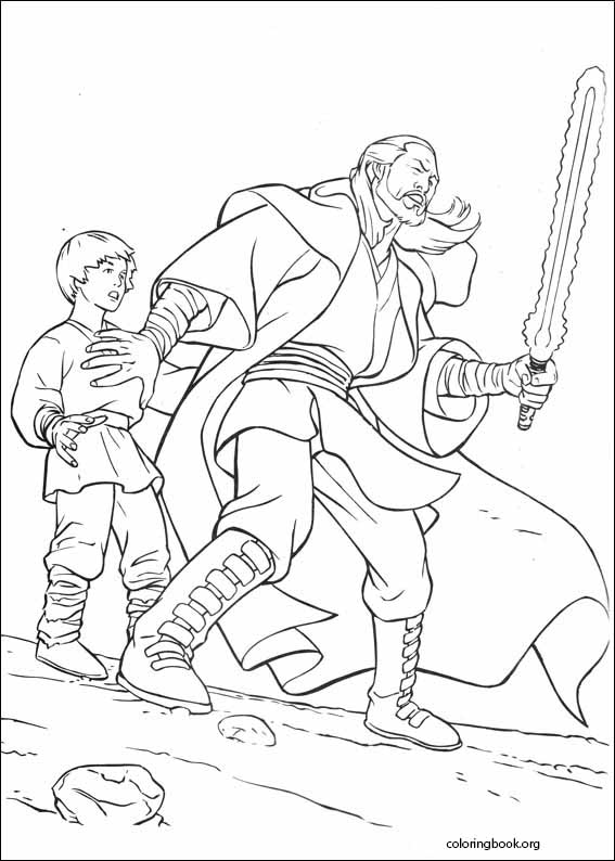 Star Wars coloring page (073)