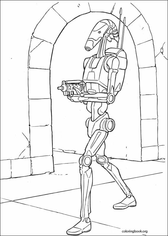 Star Wars coloring page (076)