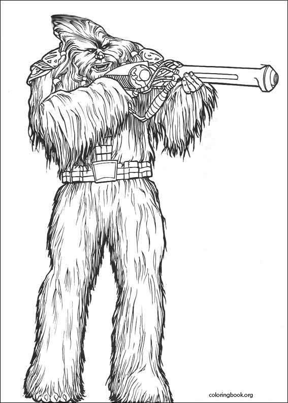 Star Wars coloring page (081)