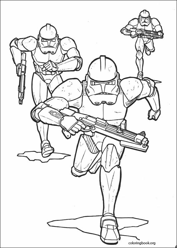 Star Wars coloring page (082)