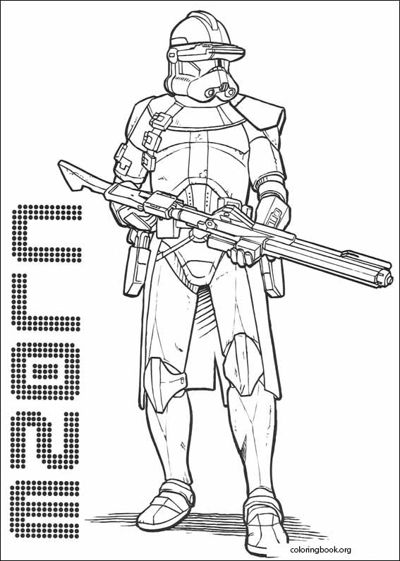 Star Wars coloring page (085)