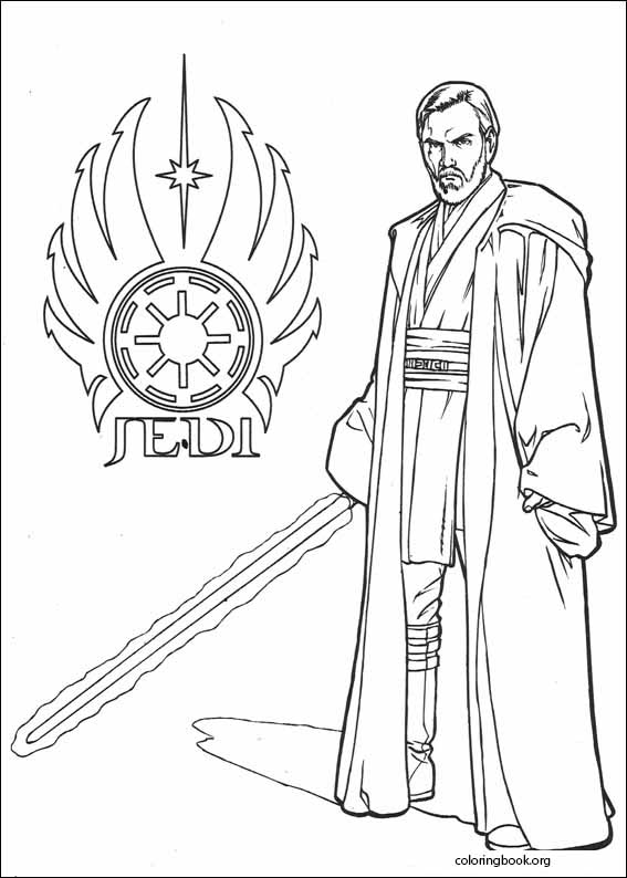 Star Wars coloring page (086)