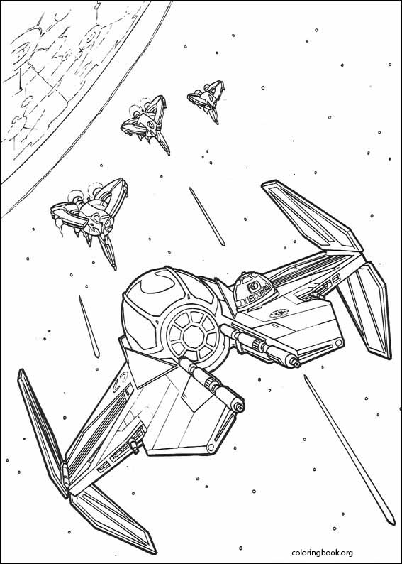 Star Wars coloring page (087)