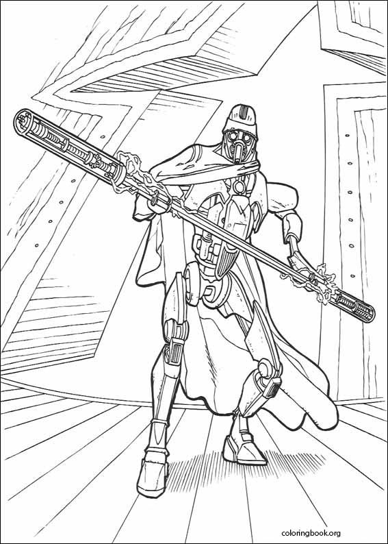 Star Wars coloring page (088)