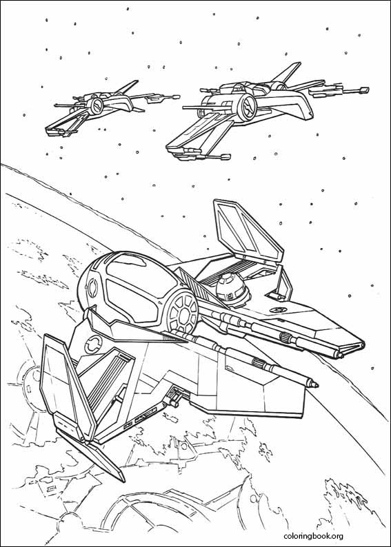 Star Wars coloring page (090)