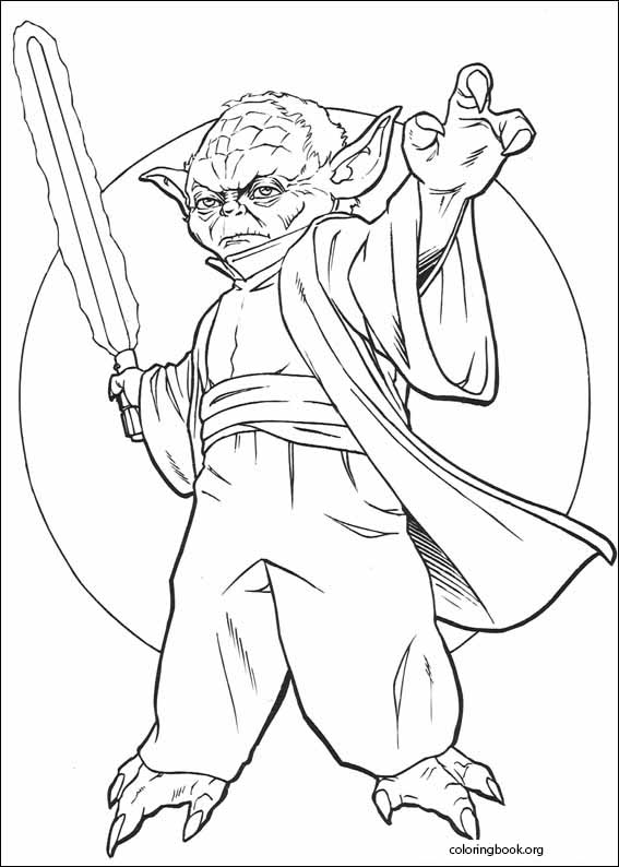 Star Wars coloring page (092)