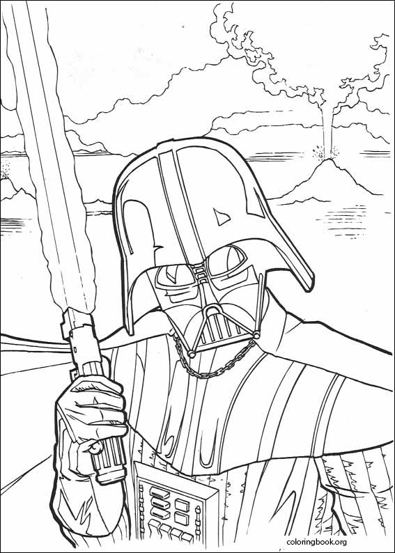 Star Wars coloring page (093)