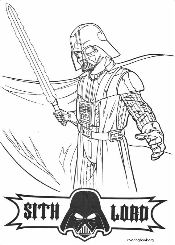 Star Wars coloring page (094)
