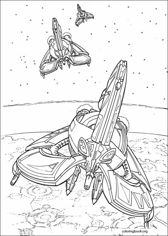 Star Wars coloring page (095)