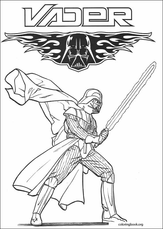 Star Wars coloring page (096)