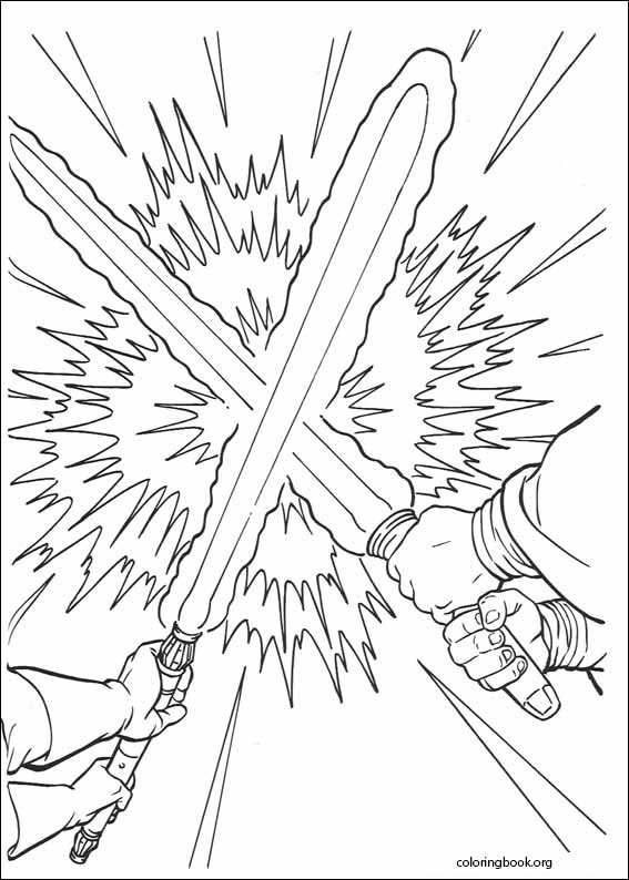 Star Wars coloring page (104)