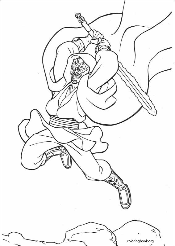 Star Wars coloring page (108)