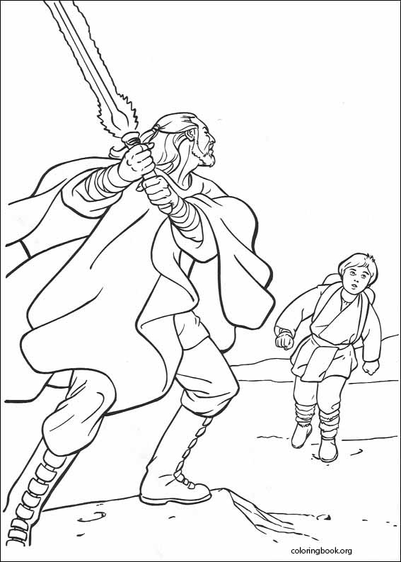 Star Wars coloring page (109)