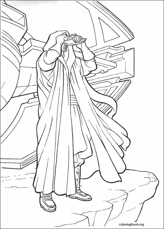 Star Wars coloring page (111)