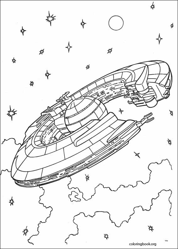Star Wars coloring page (116)
