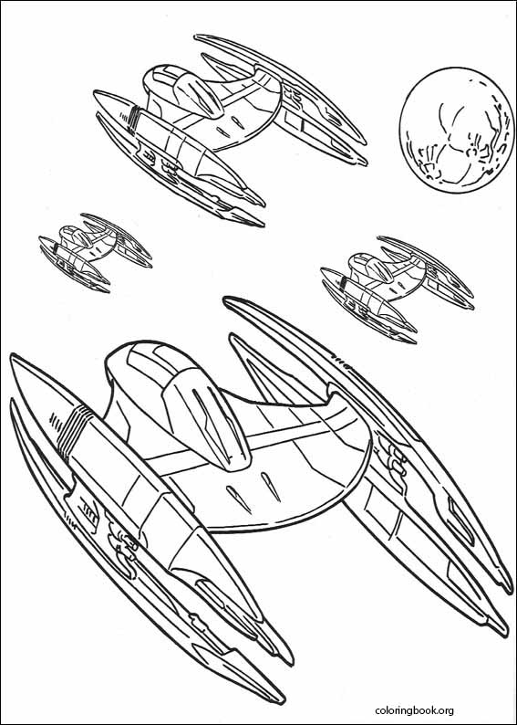Star Wars coloring page (117)