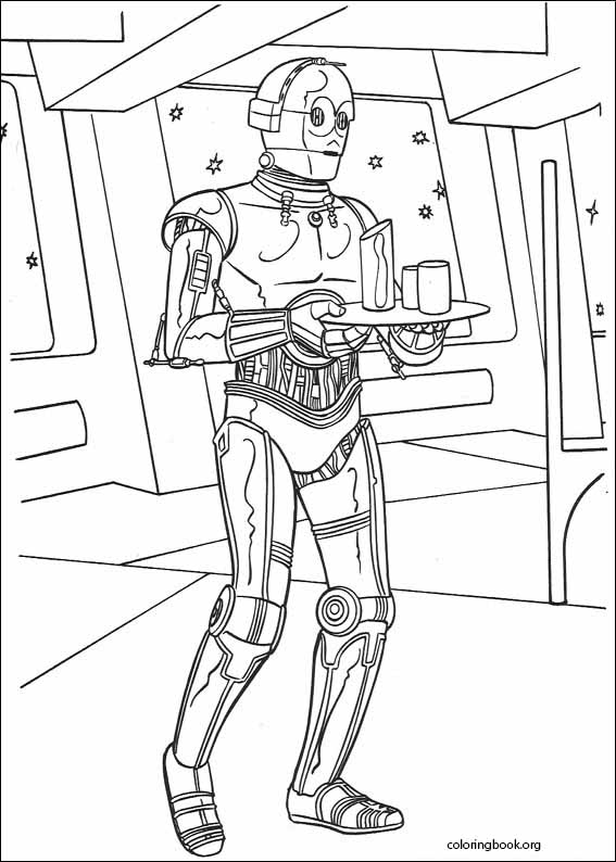 Star Wars coloring page (118)
