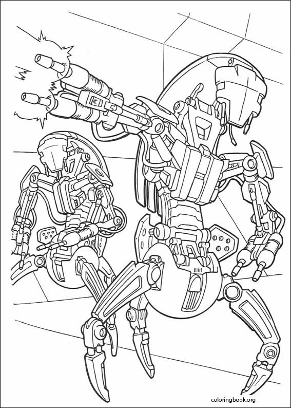 Star Wars coloring page (121)