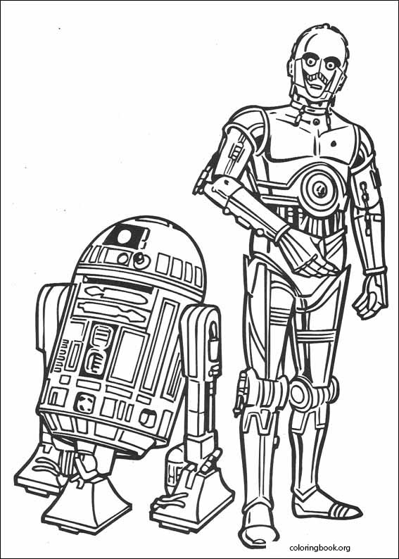 Star Wars coloring page (123)