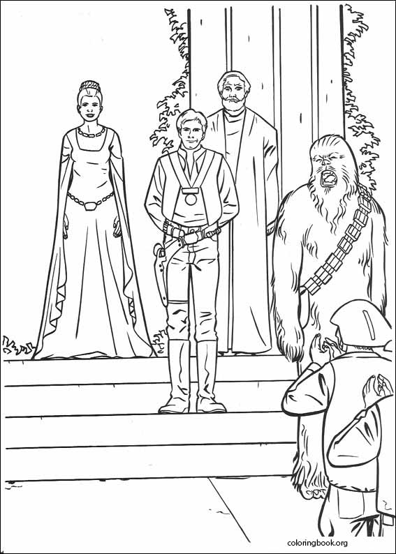 Star Wars coloring page (124)