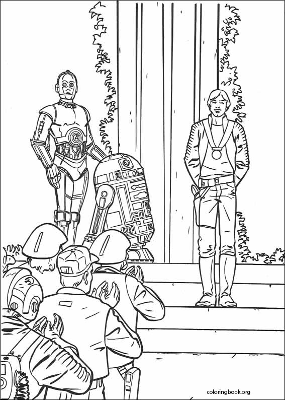 Star Wars coloring page (125)