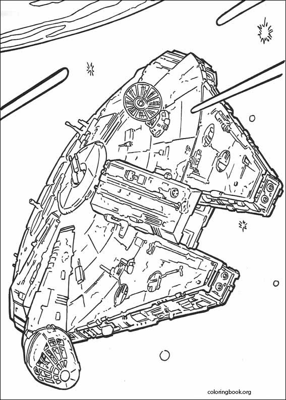 Star Wars coloring page (128)