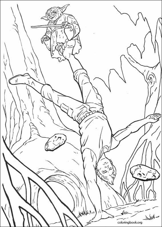 Star Wars coloring page (135)