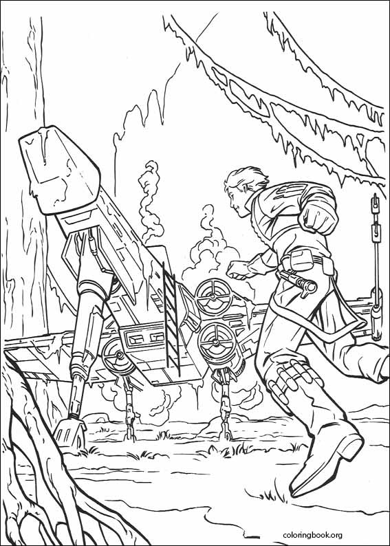 Star Wars coloring page (136)