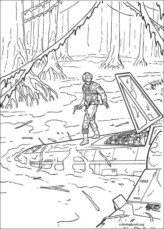 Star Wars coloring page (137)