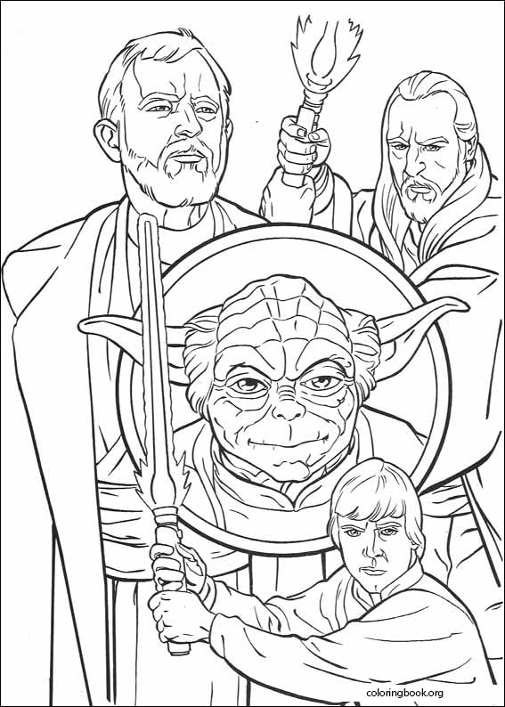 Star Wars coloring page (138)