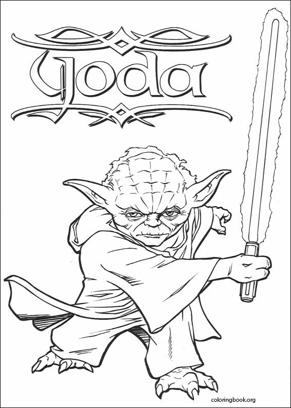 Star Wars coloring page (139)