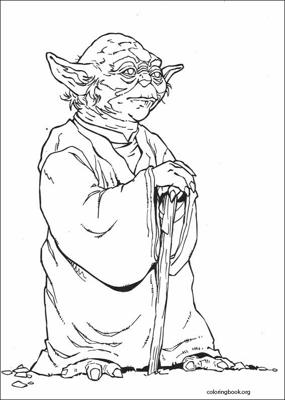 Star Wars coloring page (140)