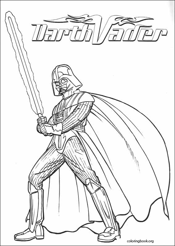 Star Wars coloring page (142)