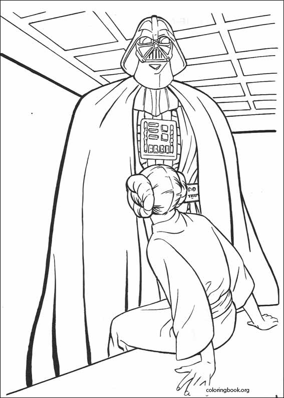 Star Wars coloring page (145)