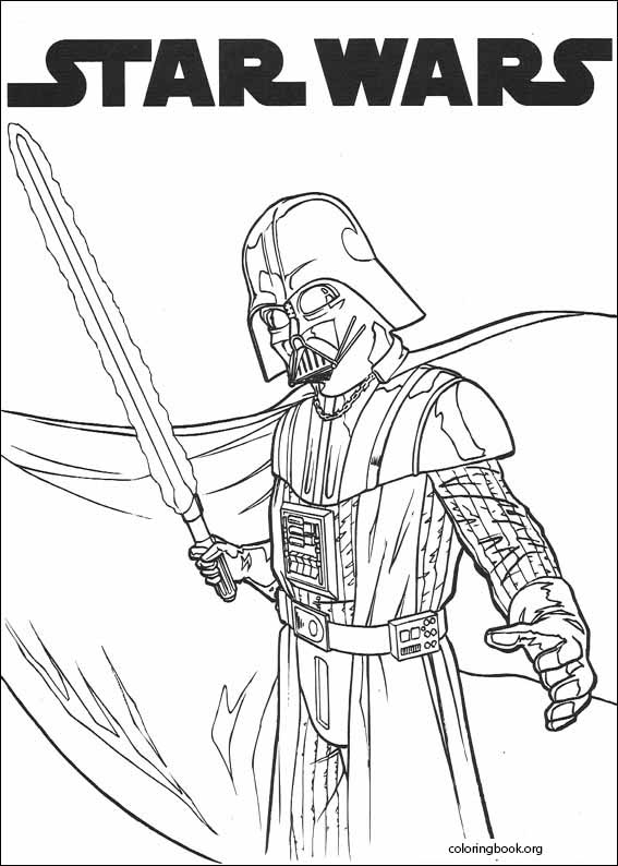 Star Wars coloring page (147)