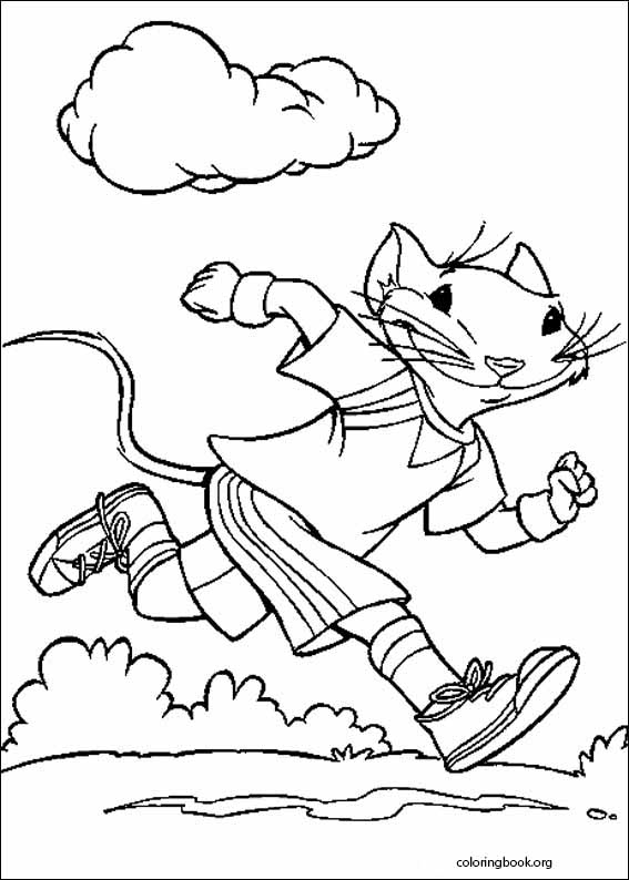 Stuart Little coloring page (003)