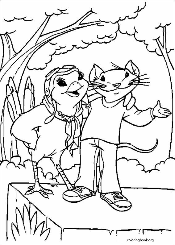 Stuart Little coloring page (008)