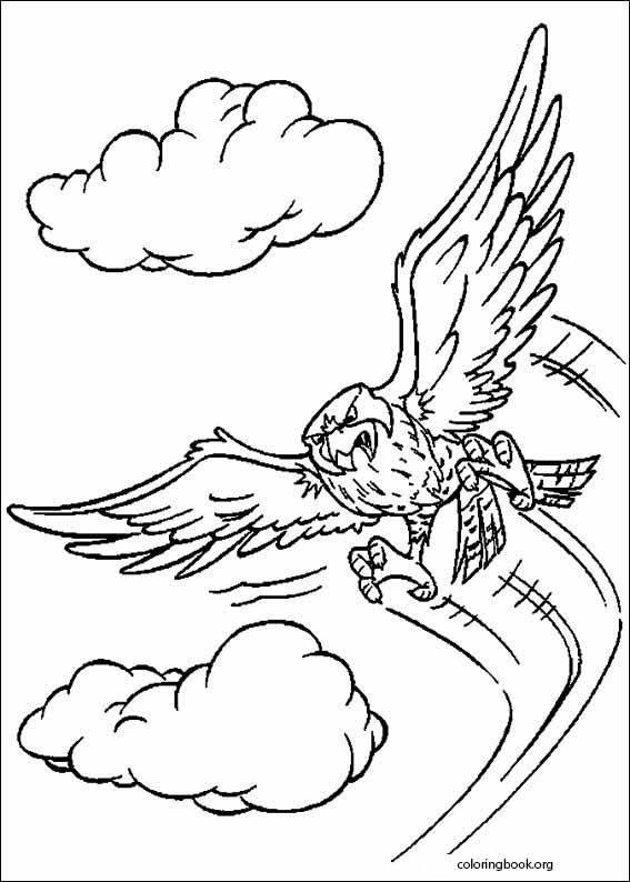 Stuart Little coloring page (010)