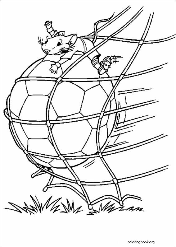Stuart Little coloring page (014)