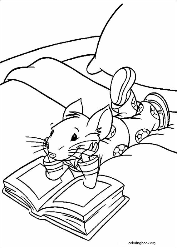 Stuart Little coloring page (016)