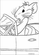 Stuart Little coloring page (017)