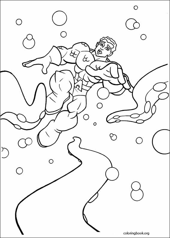 Super Friends coloring page (009)