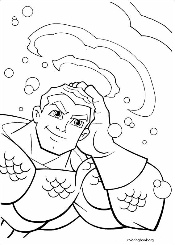 Super Friends coloring page (011)